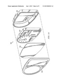 GAUGE LENS WITH EMBEDDED ANTI-FOG FILM AND METHOD OF MAKING THE SAME diagram and image