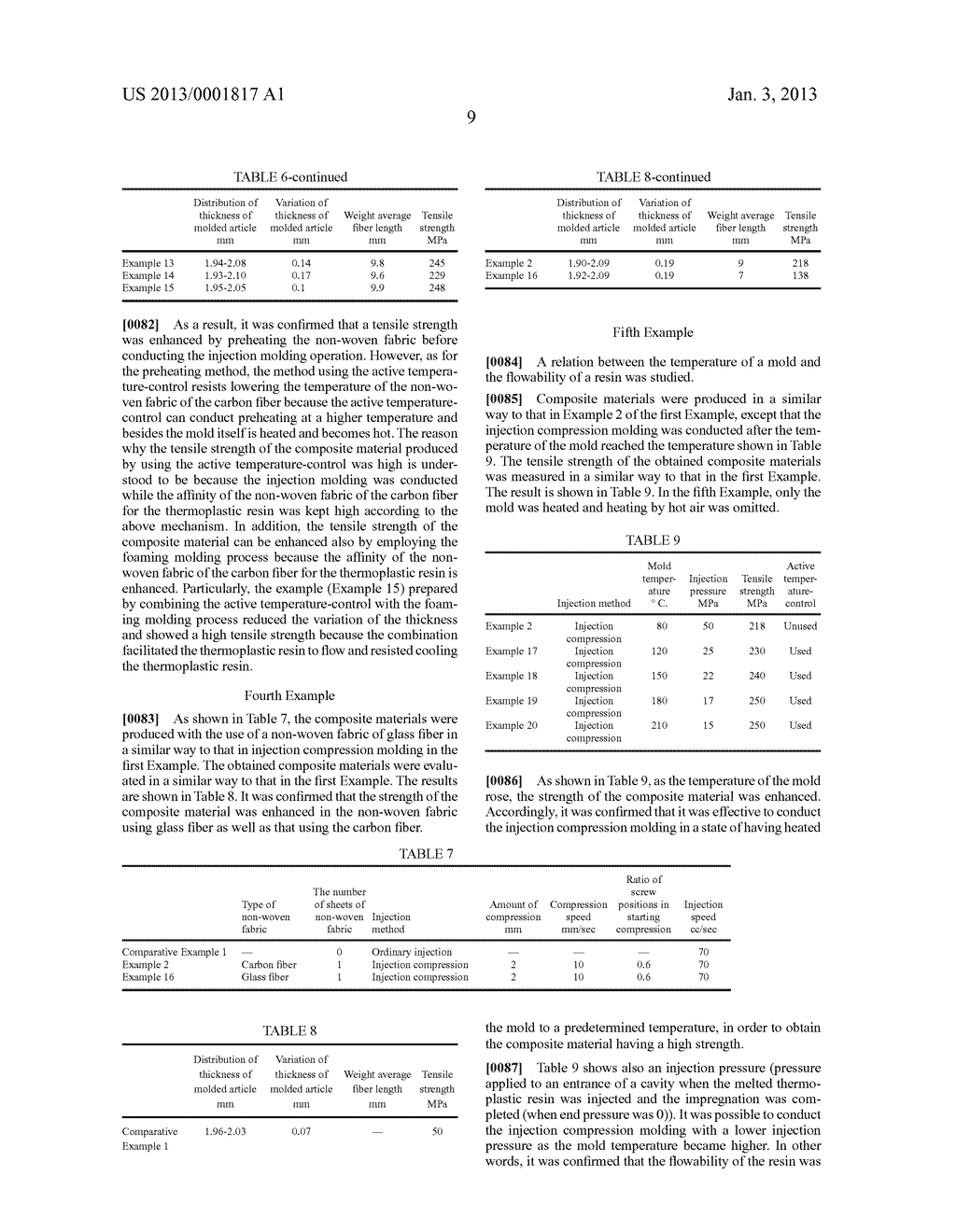 METHOD FOR MANUFACTURING A FIBER-REINFORCED COMPOSITE MATERIAL - diagram, schematic, and image 18