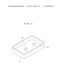 METHOD FOR MOLDING FOAMABLE RESIN AND MOLD FOR MOLDING FOAMABLE RESIN diagram and image