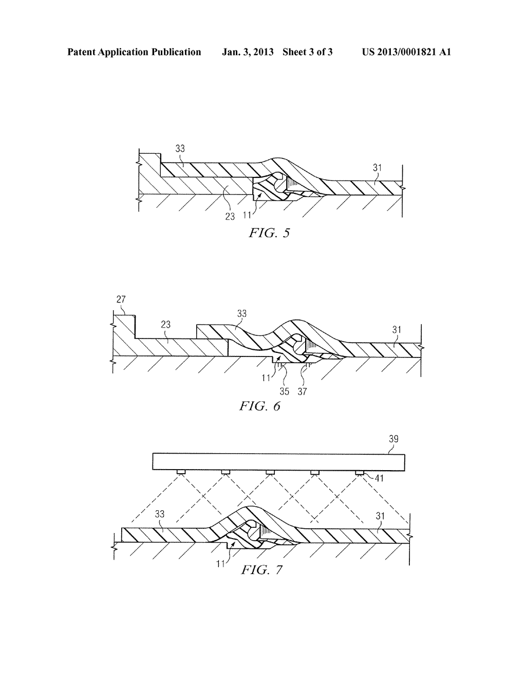 Composite Sealing Gasket and Process for Belling Plastic Pipe - diagram, schematic, and image 04