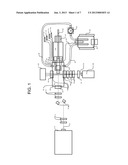 METHOD AND APPARATUS FOR PRODUCTION OF UNIFORMLY SIZED NANOPARTICLES diagram and image