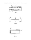 AIR VENTING VALVE OF VULCANISING MOULD diagram and image