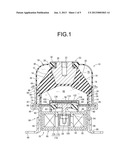 FLUID-FILLED ACTIVE VIBRATION-DAMPING DEVICE diagram and image