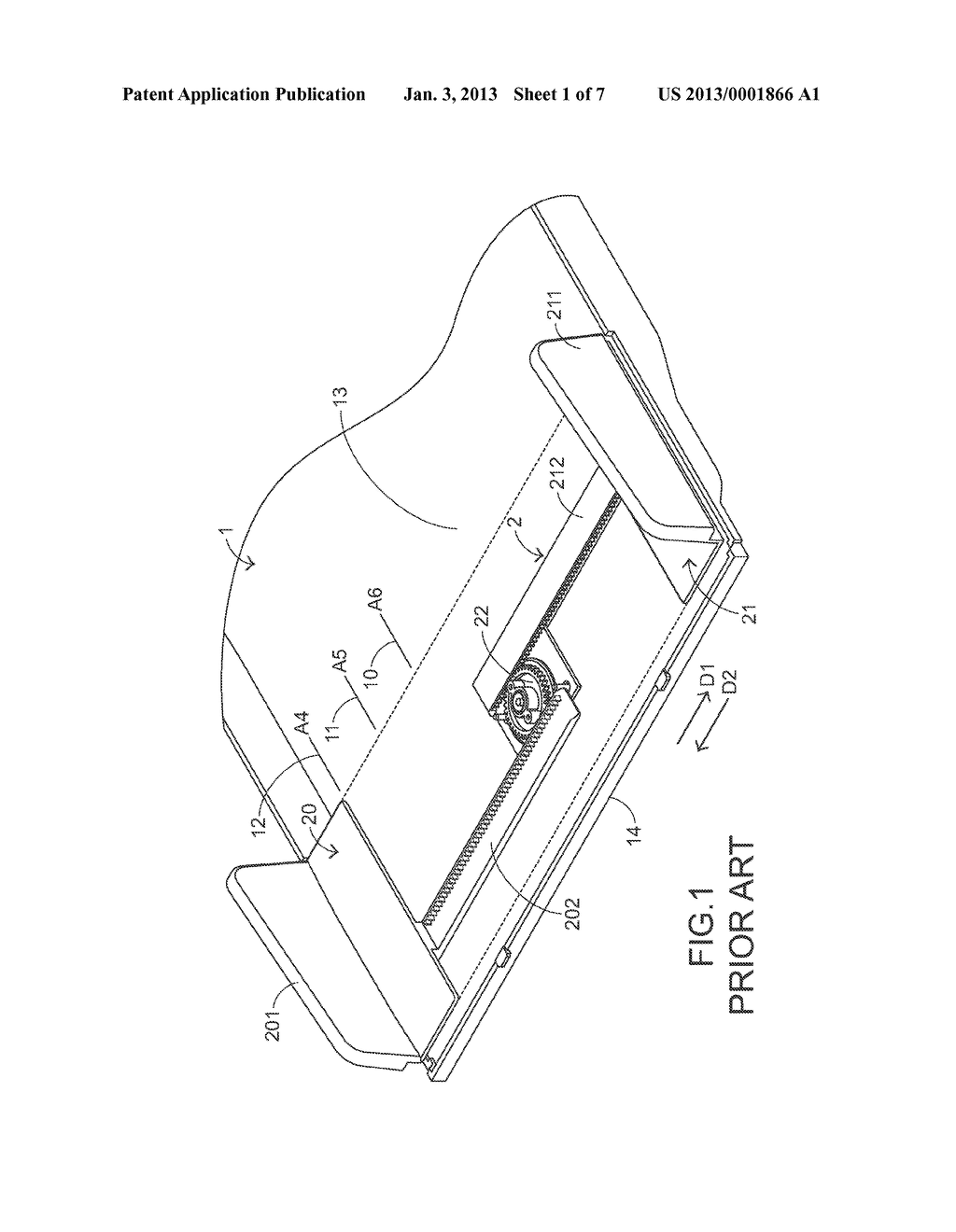 DOCUMENT POSITION-LIMITING MECHANISM - diagram, schematic, and image 02