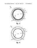 REPAIRABLE DOUBLE SIDED BRUSH SEAL diagram and image