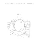 OCCUPANT PROTECTION DEVICE diagram and image