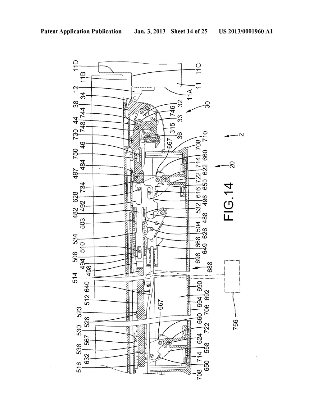 Operative Member for a Door Lock - diagram, schematic, and image 15