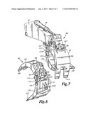 SEVERE DUTY GRAPPLE WITH TUBULAR PIVOT diagram and image