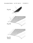 INJECTION MOLDED COVER ELEMENT WITH UNINTERRUPTED HOLE PATTERN diagram and image