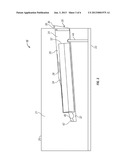 ARRANGEMENT FOR HOUSING A DEVICE IN AN INTERIOR OF A VEHICLE diagram and image