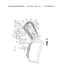 TRACK PIN RETENTION SYSTEM diagram and image