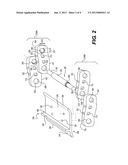 TRACK PIN RETENTION SYSTEM diagram and image