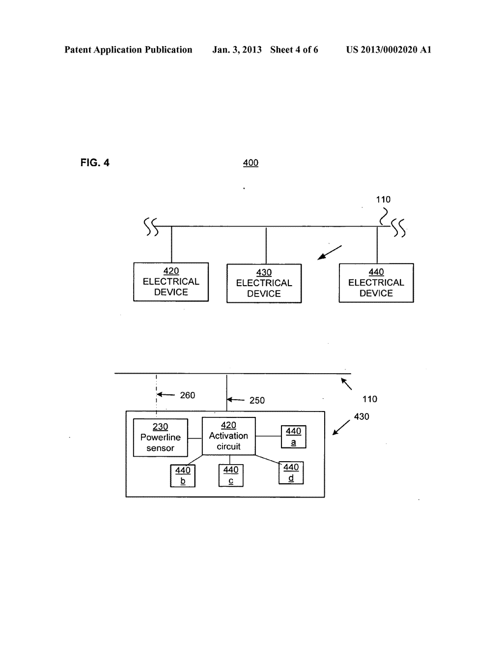 Systems and methods for controlled startup of electrical devices loading a     power line - diagram, schematic, and image 05