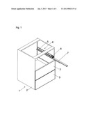 PULL-OUT GUIDE FOR DRAWERS diagram and image