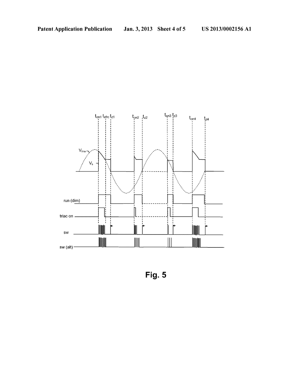 TRANSFORMER-ISOLATED LED LIGHTING CIRCUIT WITH SECONDARY-SIDE DIMMING     CONTROL - diagram, schematic, and image 05