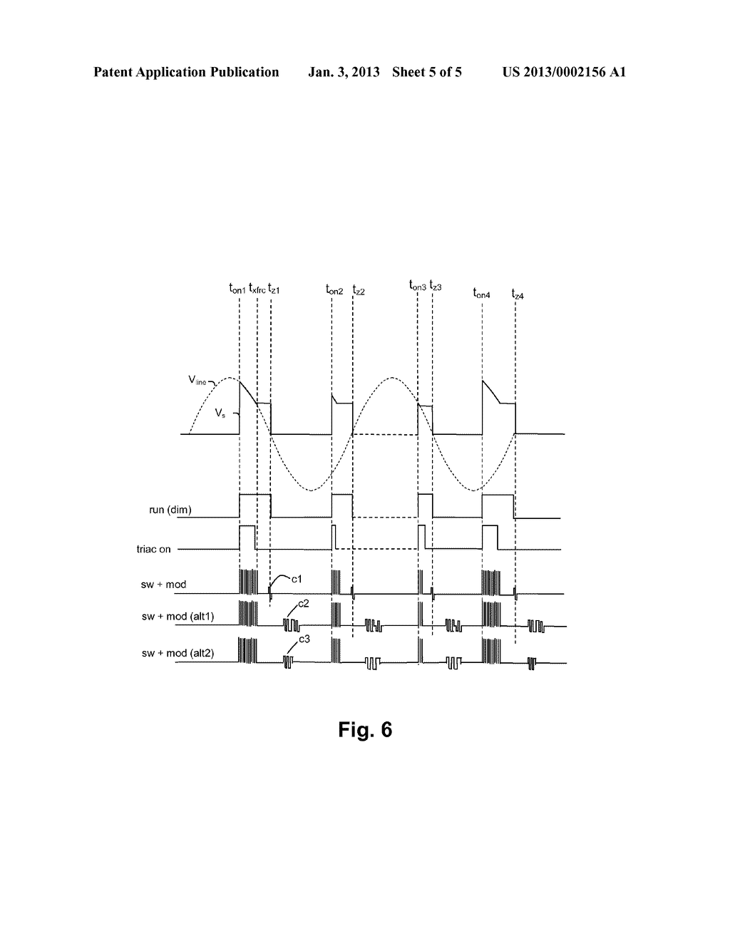 TRANSFORMER-ISOLATED LED LIGHTING CIRCUIT WITH SECONDARY-SIDE DIMMING     CONTROL - diagram, schematic, and image 06