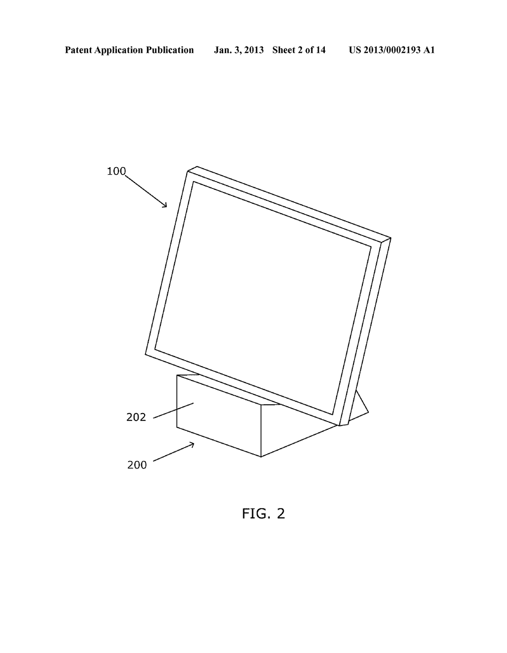 DOCK FOR A PORTABLE ELECTRONIC DEVICE - diagram, schematic, and image 03