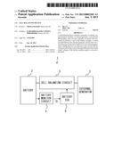 CELL BALANCING DEVICE diagram and image