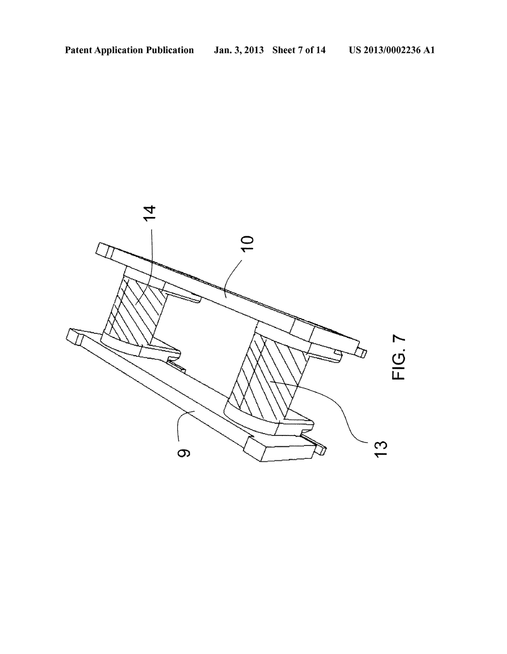 DEVICE FOR MEASURING THE ELECTRIC CURRENT FLOWING IN AN ELECTRIC     APPARATUS, SAID DEVICE ENABLING POWER MEASUREMENT, AND AN ELECTRIC     APPARATUS COMPRISING SAME - diagram, schematic, and image 08