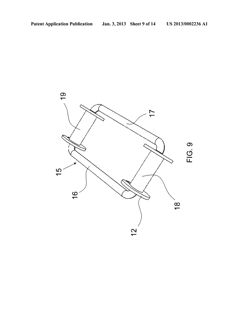 DEVICE FOR MEASURING THE ELECTRIC CURRENT FLOWING IN AN ELECTRIC     APPARATUS, SAID DEVICE ENABLING POWER MEASUREMENT, AND AN ELECTRIC     APPARATUS COMPRISING SAME - diagram, schematic, and image 10