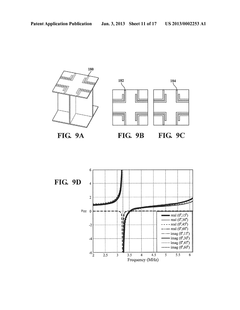 ISOTROPIC METAMATERIAL LENS FOR MAGNETIC IMAGING APPLICATIONS - diagram, schematic, and image 12