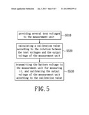 BATTERY VOLTAGE MEASUREMENT SYSTEM AND METHOD THEREOF diagram and image