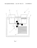 MONITORING SYSTEM FOR AN ENERGY STORAGE CELL diagram and image