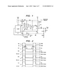 SWITCHING POWER SUPPLY DEVICE AND A SEMICONDUCTOR INTEGRATED CIRCUIT diagram and image