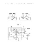 SWITCHING POWER SUPPLY DEVICE AND A SEMICONDUCTOR INTEGRATED CIRCUIT diagram and image