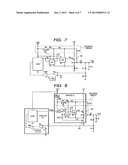 SWITCHING POWER SUPPLY DEVICE AND A SEMICONDUCTOR INTEGRATED CIRCUIT diagram and image