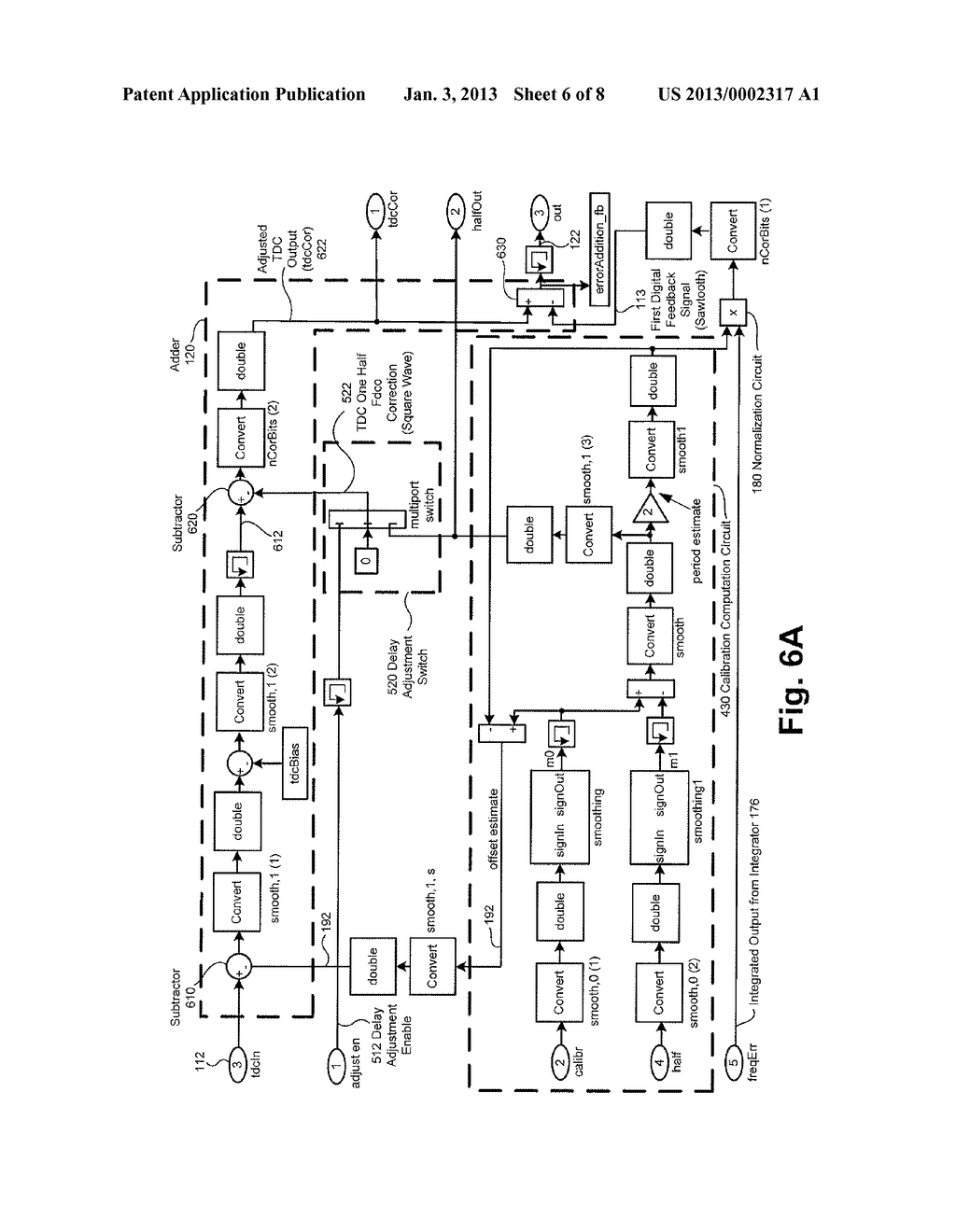 DIGITAL PHASE LOCKED LOOP CIRCUITS WITH MULTIPLE DIGITAL FEEDBACK LOOPS - diagram, schematic, and image 07