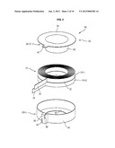 METHOD OF MANUFACTURE FOR ENCASED COIL BODY AND ENCASED COIL BODY diagram and image