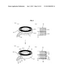 METHOD OF MANUFACTURE FOR ENCASED COIL BODY AND ENCASED COIL BODY diagram and image