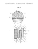 METHOD OF MANUFACTURE FOR ENCASED COIL BODY AND ENCASED COIL BODY diagram and image