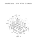 METHOD FOR FABRICATING A CARRIER WITH A THREE DIMENSIONAL INDUCTOR AND     STRUCTURE THEREOF diagram and image