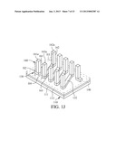 METHOD FOR FABRICATING A CARRIER WITH A THREE DIMENSIONAL INDUCTOR AND     STRUCTURE THEREOF diagram and image