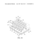 METHOD FOR FABRICATING A CARRIER WITH A THREE DIMENSIONAL INDUCTOR AND     STRUCTURE THEREOF diagram and image