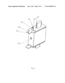 FUSE LINK STATUS INDICATOR FOR A LOW-VOLTAGE HIGH-POWER FUSE diagram and image