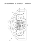 VEHICLE METER CLUSTER diagram and image