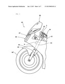 ENGINE ROTATIONAL SPEED DISPLAY DEVICE diagram and image