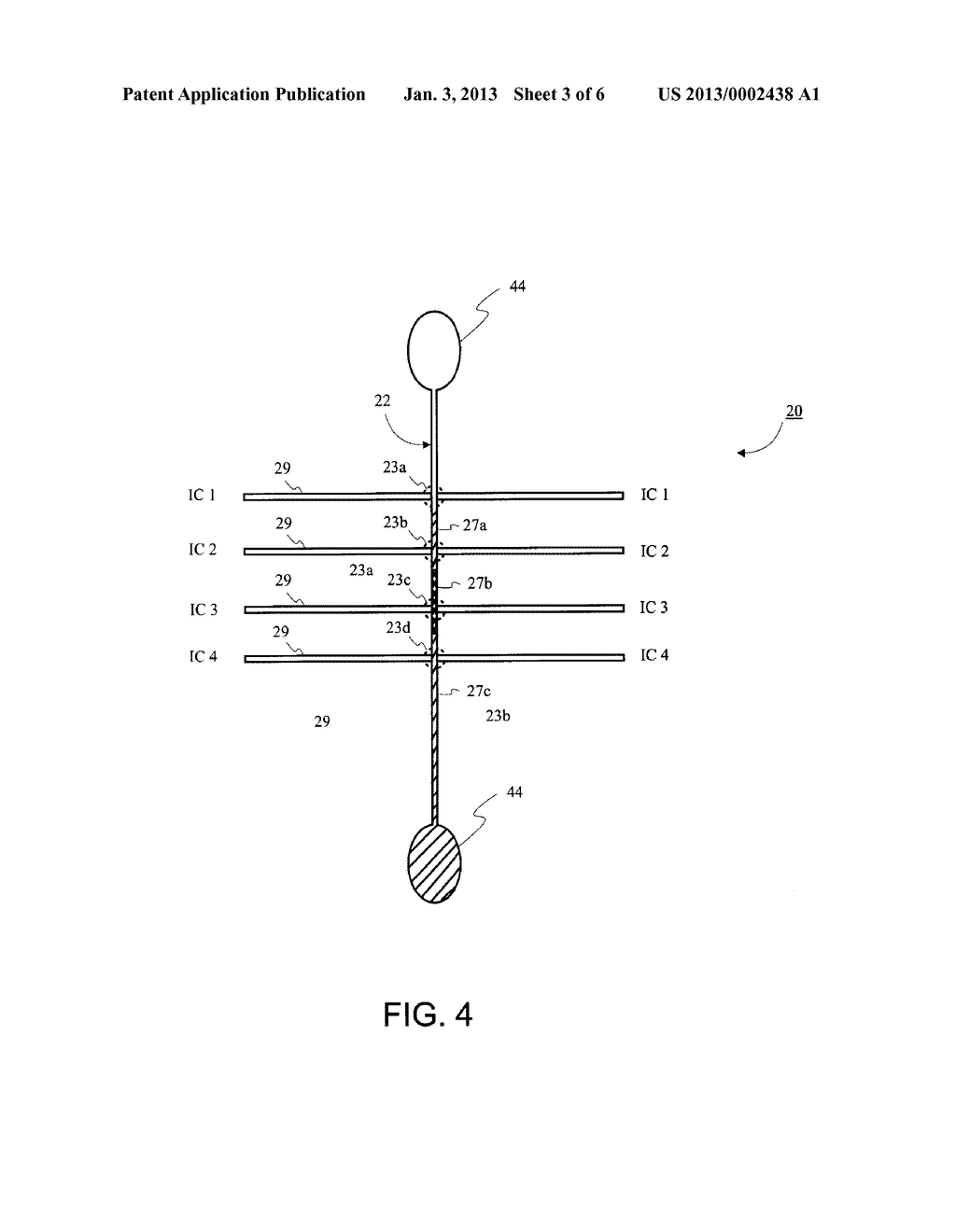 ELECTRONIC FLUIDIC INDICATOR AND METHOD OF INDICATING - diagram, schematic, and image 04