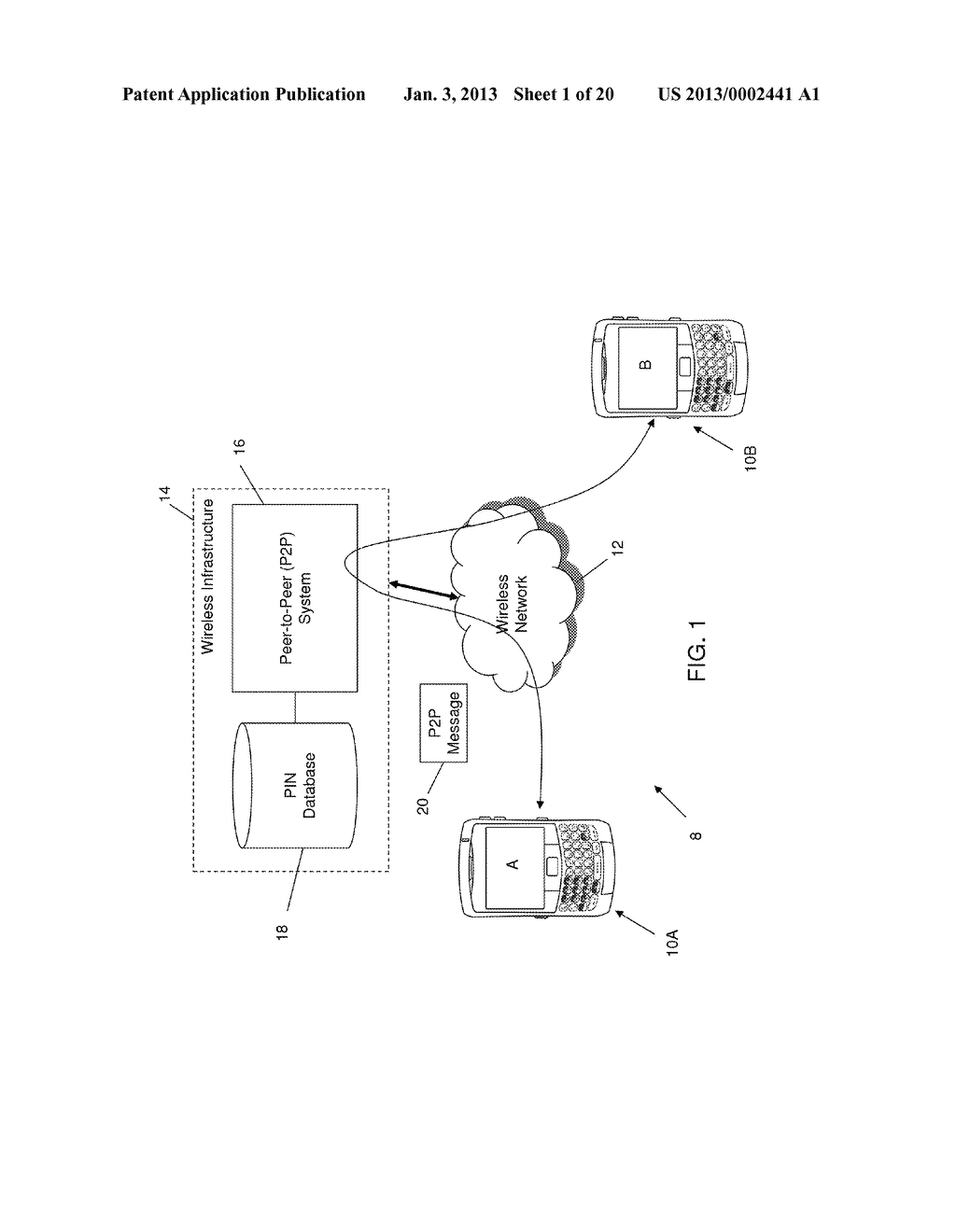 SYSTEM AND METHOD FOR PROVIDING LOW BATTERY NOTIFICATIONS ON MOBILE     DEVICES - diagram, schematic, and image 02