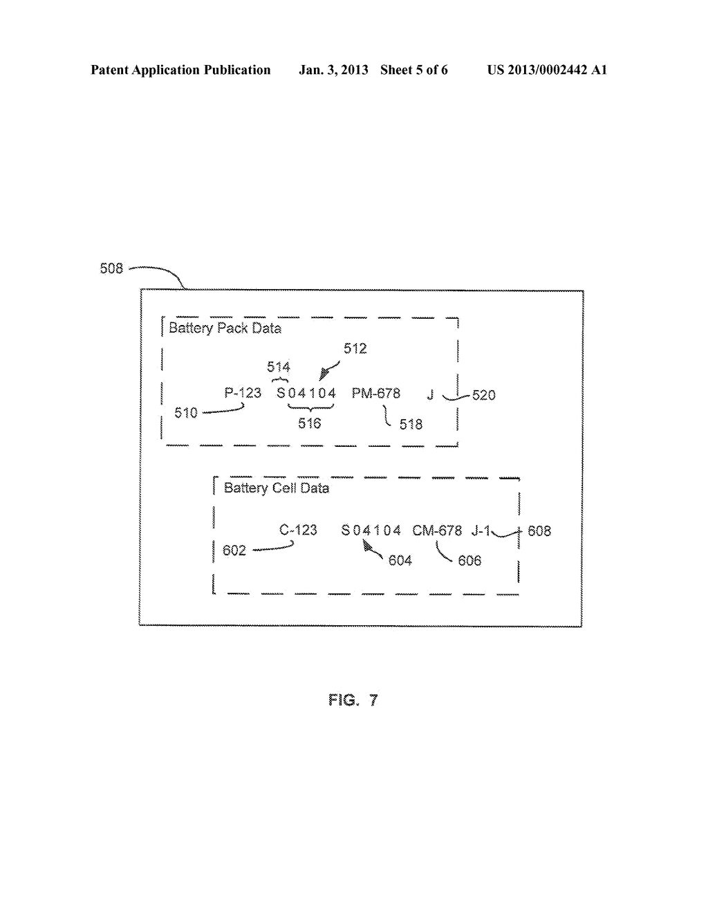 METHOD AND APPARATUS FOR DISPLAYING BATTERY FAULT NOTIFICATIONS ON     WIRELESS DEVICES - diagram, schematic, and image 06