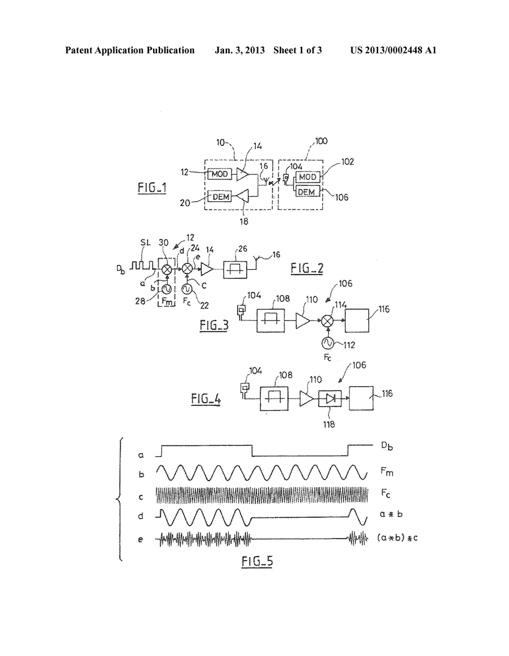 RF Telemetry Receiver Circuit For Active Medical Implants - diagram, schematic, and image 02