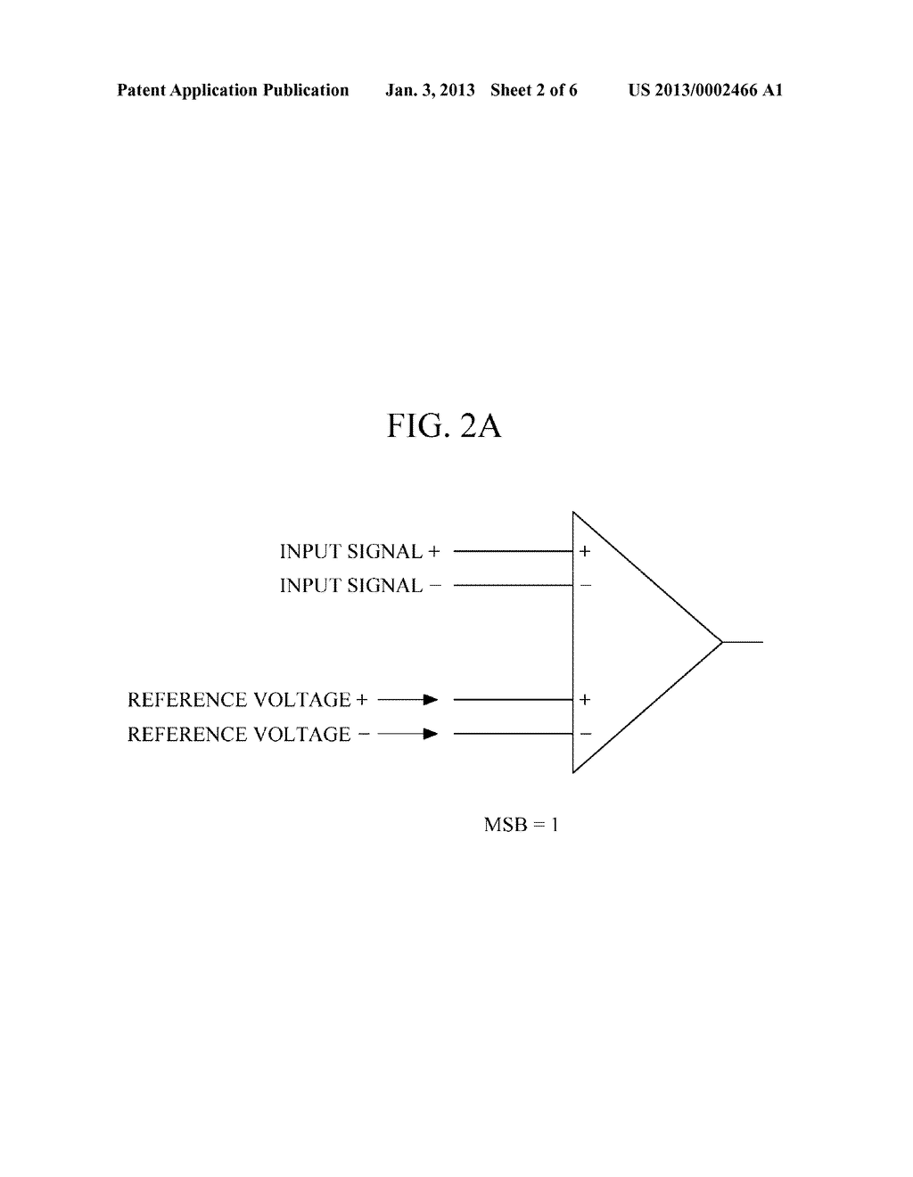 FOLDED REFERENCE VOLTAGE FLASH ADC AND METHOD THEREOF - diagram, schematic, and image 03