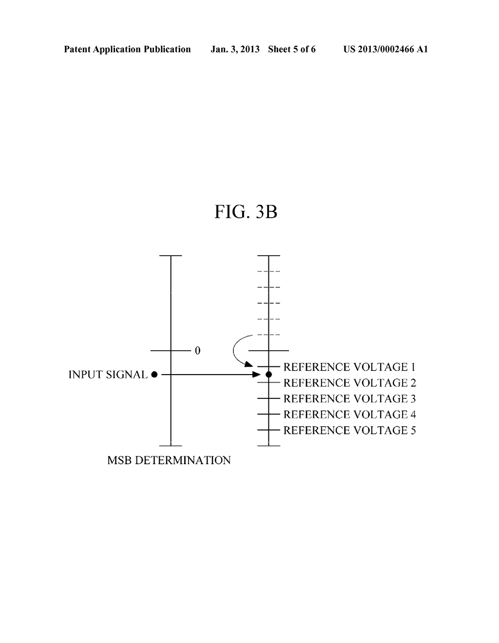 FOLDED REFERENCE VOLTAGE FLASH ADC AND METHOD THEREOF - diagram, schematic, and image 06