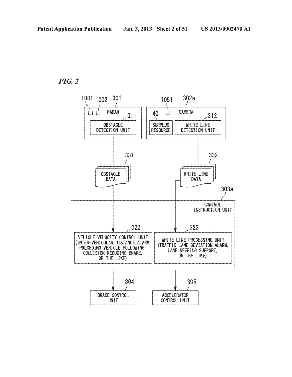 OBSTACLE DETECTION APPARATUS AND OBSTACLE DETECTION PROGRAM - diagram, schematic, and image 03