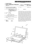 ANTENNAS AND ANTENNA CARRIER STRUCTURES FOR ELECTRONIC DEVICES diagram and image