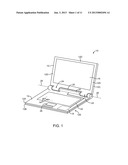 ANTENNAS AND ANTENNA CARRIER STRUCTURES FOR ELECTRONIC DEVICES diagram and image