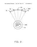 ELECTROMAGNETIC RADIATION MEASURING DEVICE FOR ELECTRONIC DEVICES diagram and image